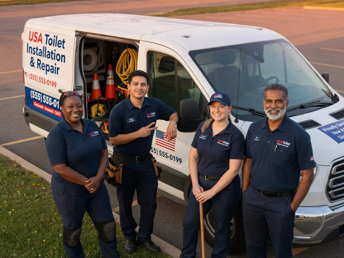 Toilet Installation company in Rockwood, MI